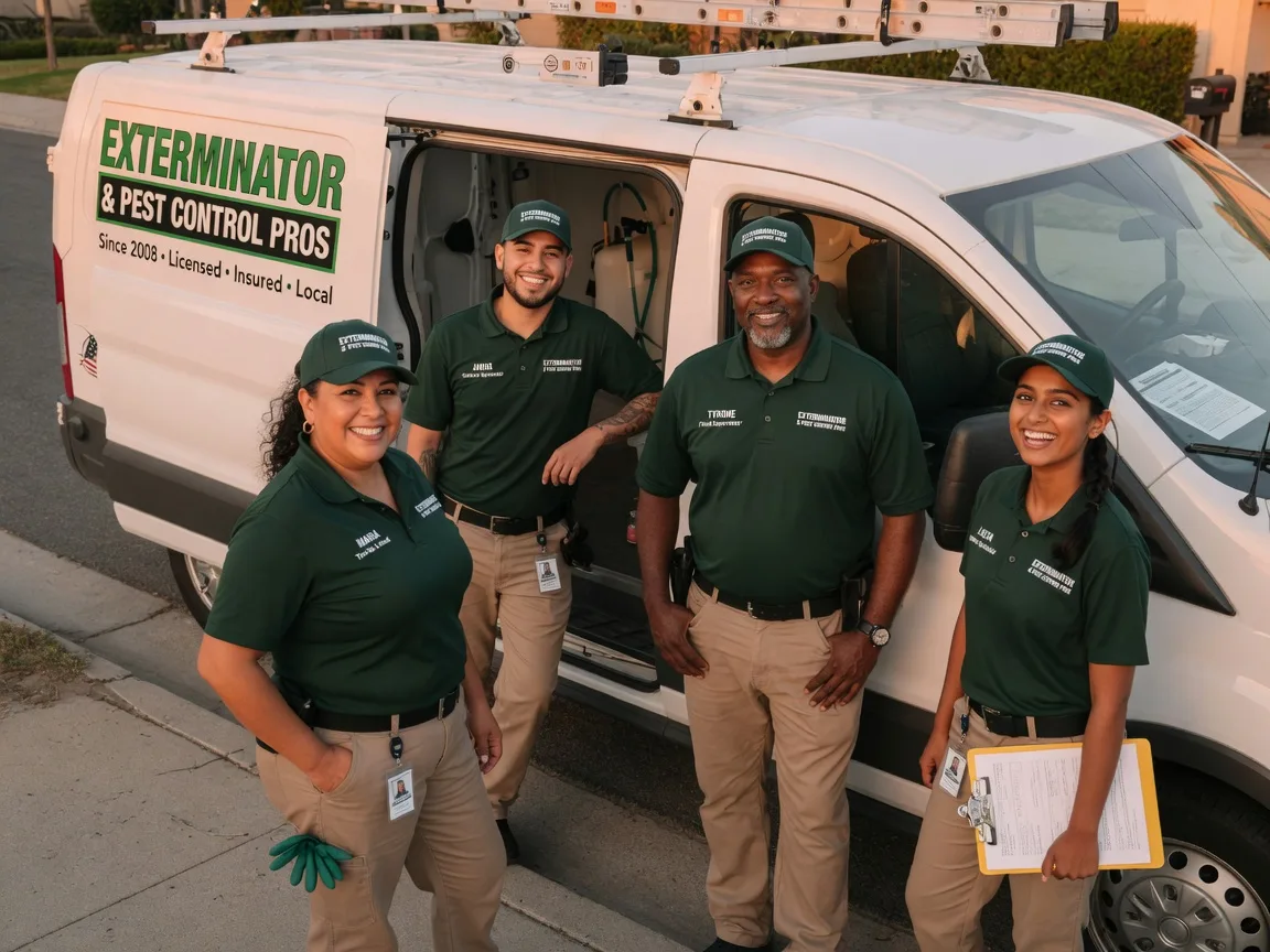 Emergency Pest Control company in Falls City, OR