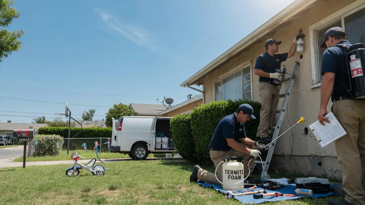 Emergency Pest Control in Falls City, OR near me